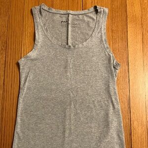 Pact set of 2 Cool Stretch tanks gray and pink M